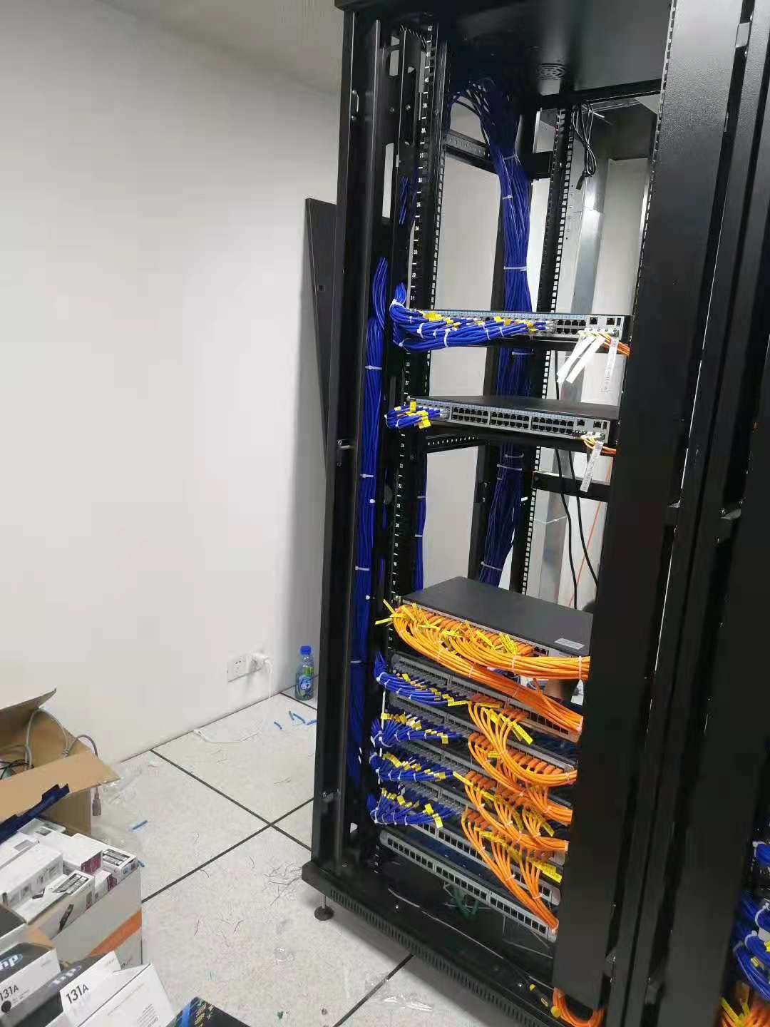 平天科技網絡工程 機柜與綜合布線的專業解決方案